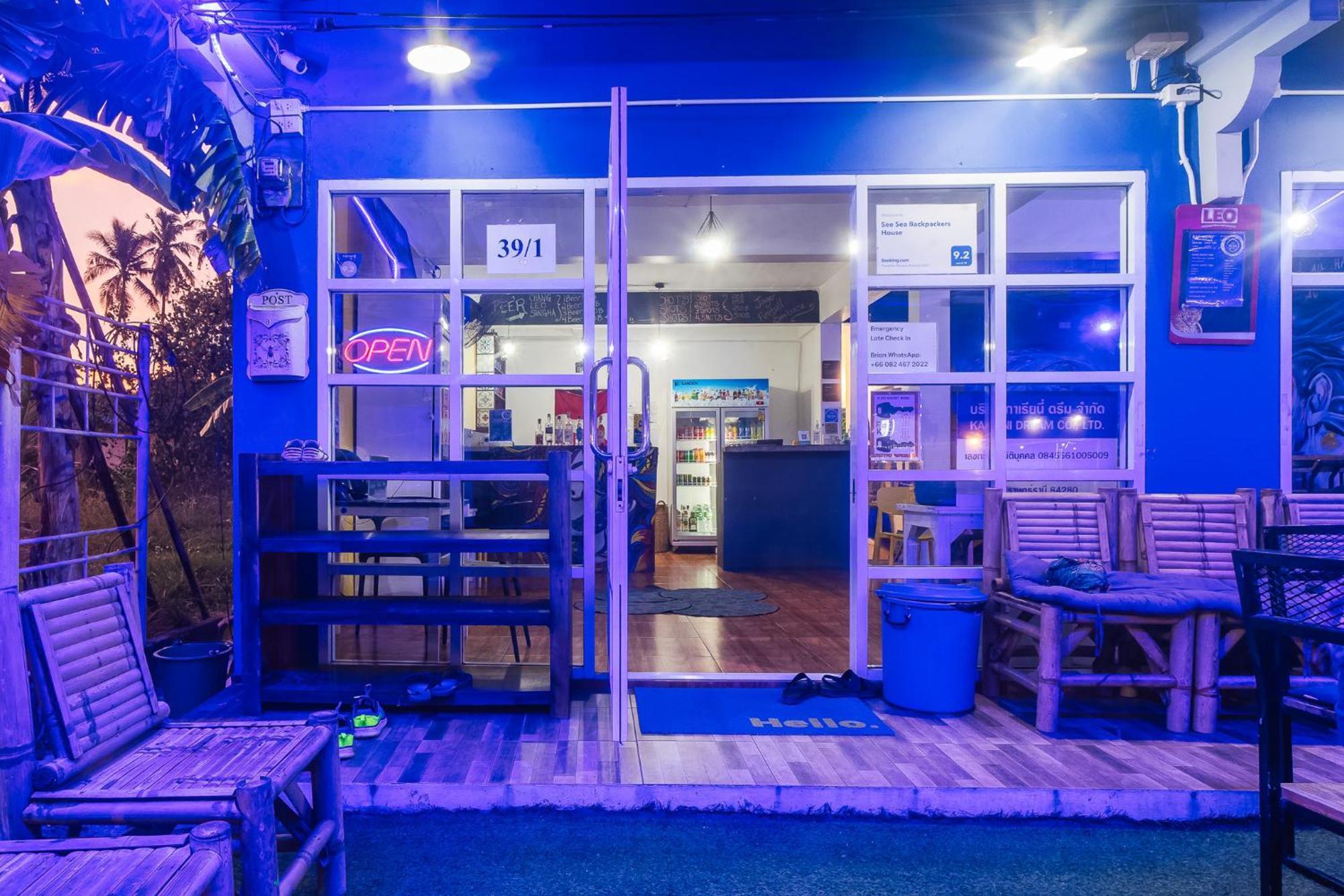 See Sea Backpackers House Baan Tai Extérieur photo